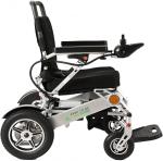 Lightweight Folding Electric Wheelchair with Dual Battery