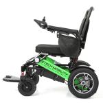 Folding Electric Wheelchair - Freedom Pro ST Green