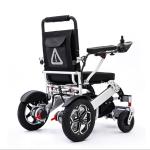 Lightweight Folding Electric Wheelchair with Dual Batteries