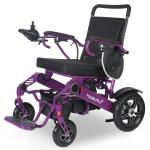 MobilityPlus RangerXL Lightweight Electric Wheelchair - Purple