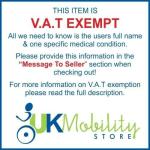 Lightweight Folding Electric Wheelchair - 12kg