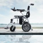 Lightweight Folding Electric Wheelchair with 500W Motor