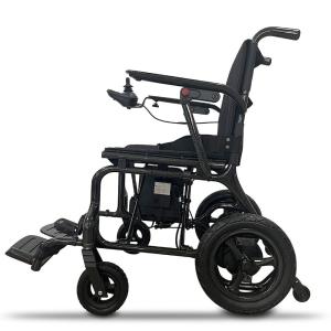 Lightweight Foldable Electric Wheelchair with Dual Batteries