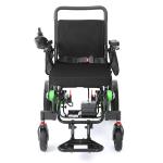 Folding Electric Wheelchair - Freedom Pro ST Green