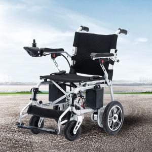 Lightweight Folding Electric Wheelchair with 500W Motor