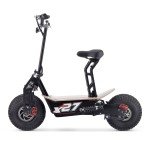 48V Off-Road Electric Scooter with Removable Seat