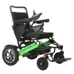 Folding Electric Wheelchair - Freedom Pro ST Green