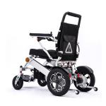 Lightweight Folding Electric Wheelchair with Dual Batteries