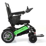 Folding Electric Wheelchair - Freedom Pro ST Green