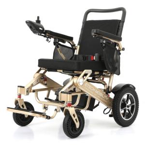 Folding Lightweight Electric Wheelchair - Freedom Pro ST