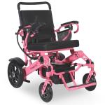 MobilityPlus RangerXL Lightweight Electric Wheelchair - Pink