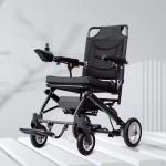 Lightweight Electric Foldable Wheelchair - 100kg Capacity