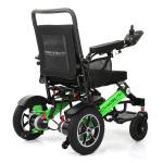 Folding Electric Wheelchair - Freedom Pro ST Green