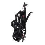 Lightweight Carbon Fiber Folding Electric Wheelchair