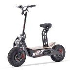 48V Off-Road Electric Scooter with Removable Seat