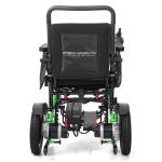 Folding Electric Wheelchair - Freedom Pro ST Green