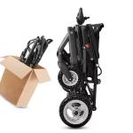Lightweight Electric Foldable Wheelchair - 100kg Capacity