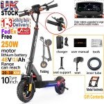 iENYRID 10" Folding Off-Road Electric Scooter 15mph