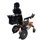 Lightweight Folding Electric Wheelchair with Remote