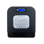 Lightweight Foldable Electric Wheelchair with Dual Batteries