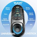 Lightweight Folding Electric Wheelchair with Dual Battery