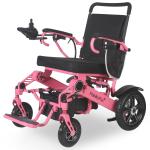 MobilityPlus RangerXL Lightweight Electric Wheelchair - Pink