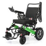 Folding Electric Wheelchair - Freedom Pro ST Green
