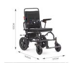 Folding Electric Wheelchair with 360° Joystick
