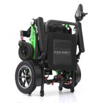 Folding Electric Wheelchair - Freedom Pro ST Green
