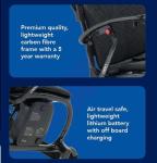 Lightweight Folding Carbon Fiber Electric Wheelchair