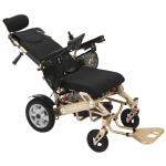 Lightweight Auto-Folding Electric Wheelchair with Recline