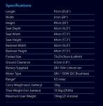 Lightweight Folding Carbon Fiber Electric Wheelchair