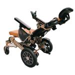 Lightweight Folding Electric Wheelchair with Remote