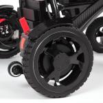 Lightweight Carbon Fiber Folding Electric Wheelchair