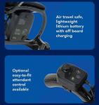 Lightweight Folding Carbon Fiber Electric Wheelchair