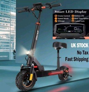 Ienyrid M4 PRO Electric Scooter - 800W, 28MPH