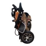 Lightweight Folding Electric Wheelchair with Remote