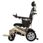Lightweight Auto-Folding Electric Wheelchair with Recline