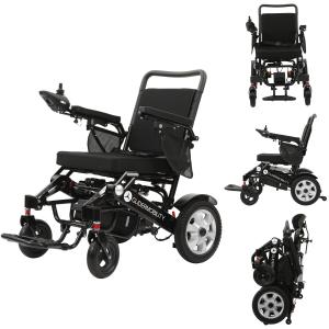 Lightweight Folding Electric Wheelchair - 18.5kg