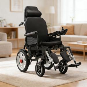 Compact Lightweight Folding Electric Wheelchair 26kg