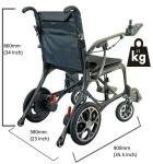 Lightweight Folding Electric Wheelchair - 13kg