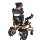 Lightweight Folding Electric Wheelchair with Remote
