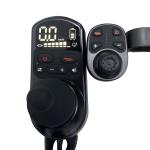 Lightweight Foldable Carbon Electric Wheelchair with 2 Batteries