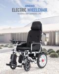 Compact Lightweight Folding Electric Wheelchair 26kg