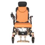 Lightweight Folding Electric Wheelchair with Remote