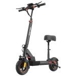10" Foldable Off-Road Electric Scooter with Seat