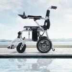Compact PowerFold Electric Wheelchair - 500W Motor