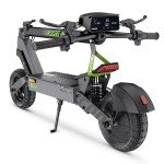 Folding Off-Road Electric Scooter 48V 15Ah 45KM/h