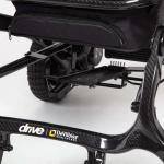 Lightweight Carbon Fiber Folding Electric Wheelchair