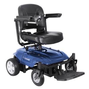 MobilityPlus+ Quick-Split Electric Wheelchair - Lightweight & Compact
